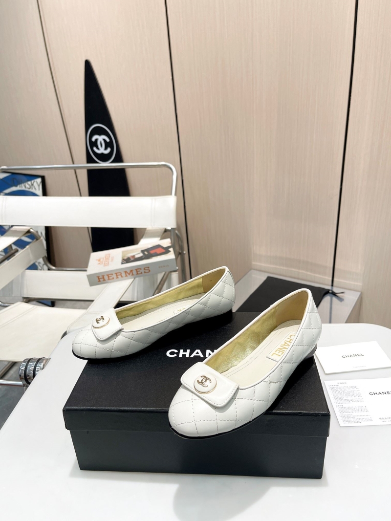 Chanel Flat Shoes